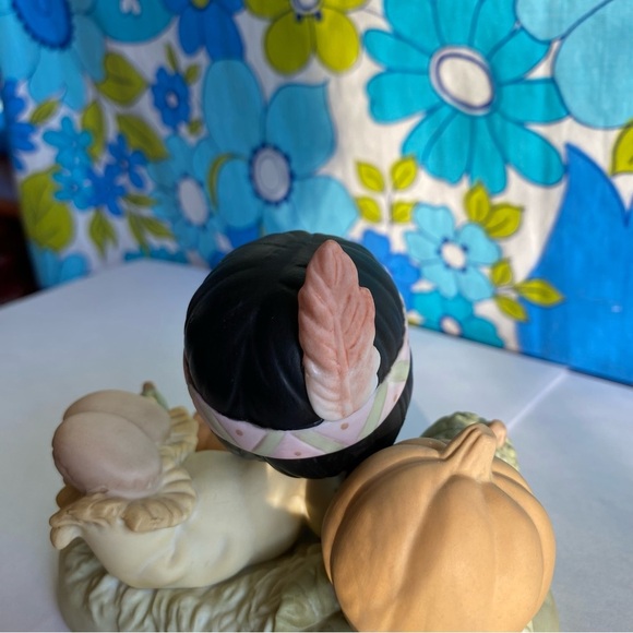 COPY - Vintage Enesco Precious Moments Squashed With Love figurine - Picture 5 of 7